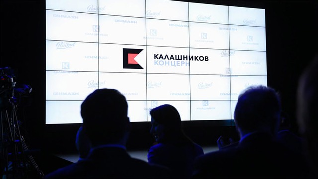 Logo mới của Kalashnikov