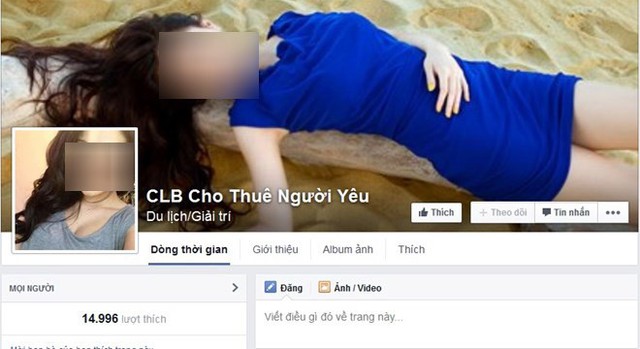 Dịch vụ thuê người yêu chơi Trung thu giá cao vẫn hút khách