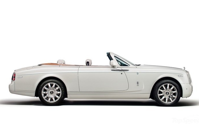 Mẫu Rolls Royce siêu sang này chỉ dành riêng cho một khách hàng ở Dubai.