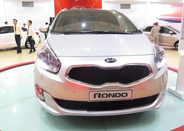 Những mẫu xe hơi vừa ra mắt thị trường Việt nửa đầu tháng 11