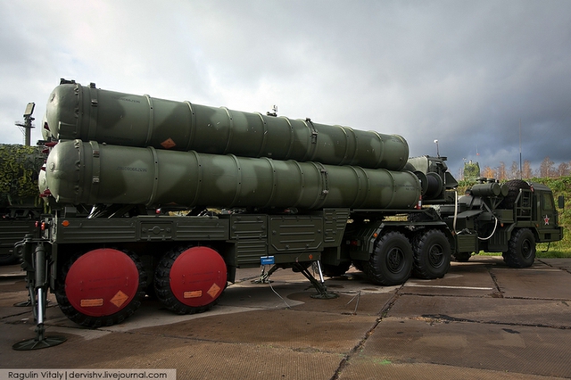 Kashin dự đoán Trung Quốc có thể triển khai S-400 tại Hoa Đông.