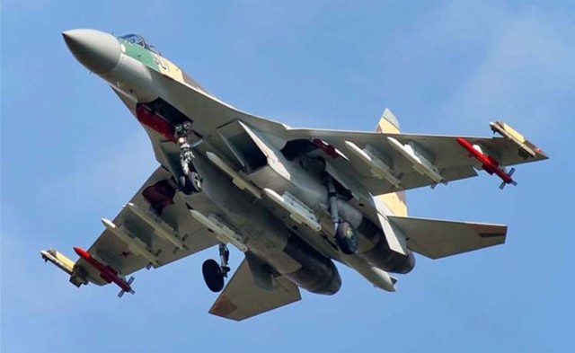 Máy bay chiến đấu Su-35