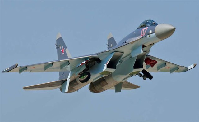 Su-35 có khả năng siêu vận động chính là nhờ động cơ 117S