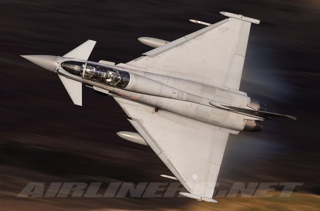 Tiêm kích Eurofighter Typhoon 