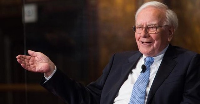 Tỷ phú Warren Buffett.