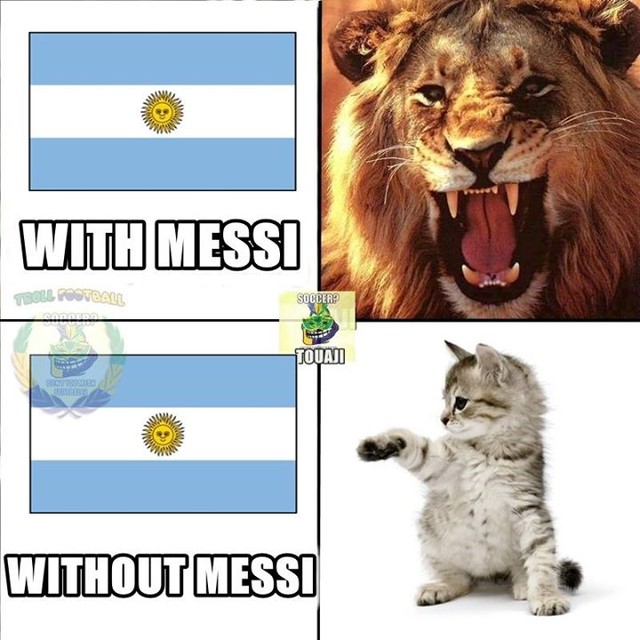 Messi quá quan trọng với Argentina