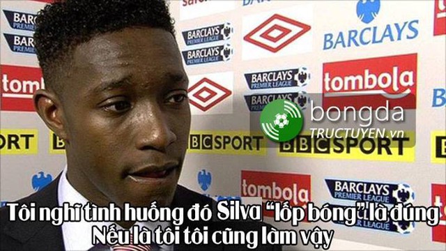 Welbeck hết lòng ủng hộ Silva