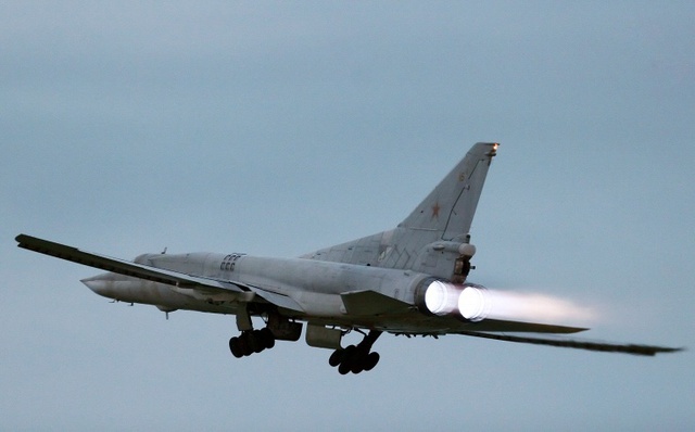 Các máy bay Tu-22M3 sau khi nâng cấp sẽ có khả năng mang nhiều vũ khí hơn (Ảnh: Itar-Tass)