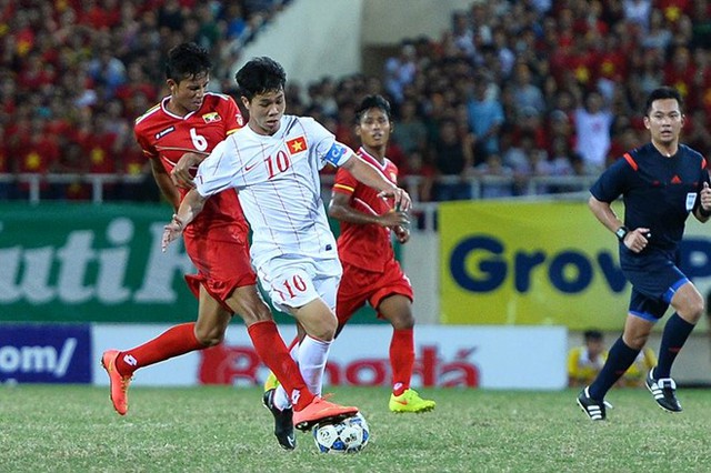 Công Phượng chơi có phần cá nhân trong chiến thắng 4-1 của U19 Việt Nam trước U19 Myanmar