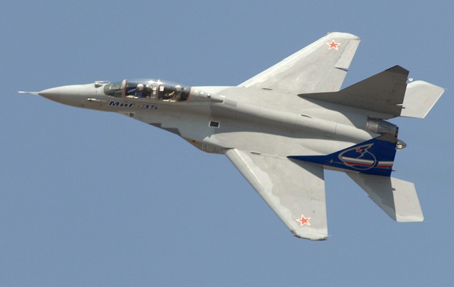 Mikoyan MiG-35 là máy bay chiến đấu thế hệ 4++.