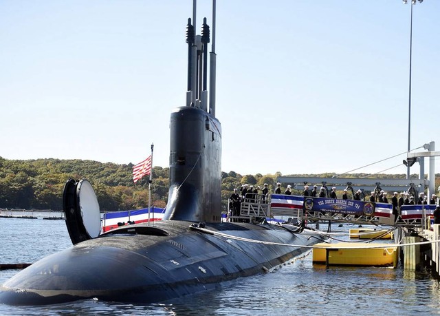 Tàu USS North Dakota (SSN 784) là chiếc tàu ngầm hạt nhân tấn công thứ 11 thuộc lớp Virginia. 