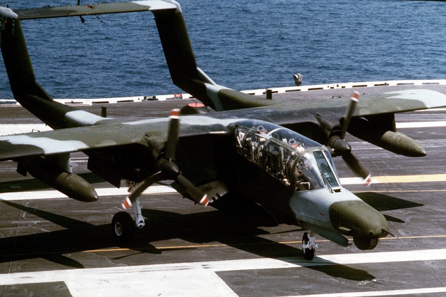 Đến năm 1995, OV-10 chính thức bị Hải quân đánh bộ Mỹ cho nghỉ hưu nhưng nó vẫn còn được sử dụng trong biên chế Không quân Mỹ và một số nước khác.
