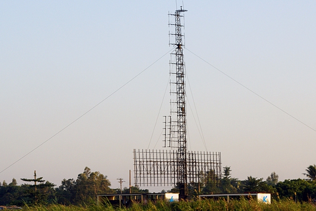 Radar NEBO-UE của Việt Nam