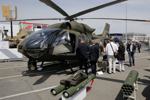Trực thăng Eurocopter EC645 T2.