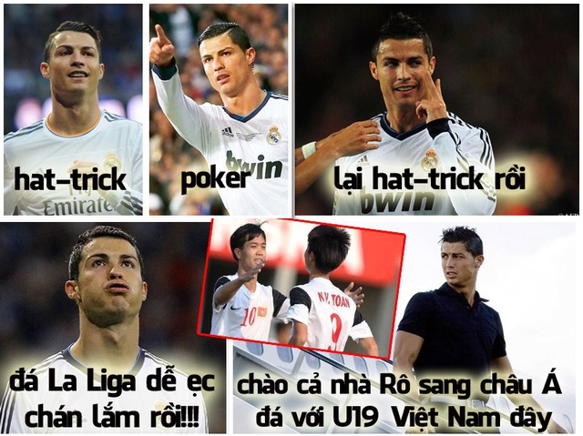 Ronaldo muốn sang châu Á lắm rồi đấy