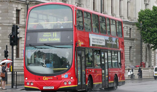 Chiếc xe bus 2 tầng của London