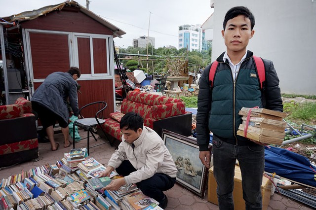 Chợ phiên, đồ cũ, đồ cổ, độc