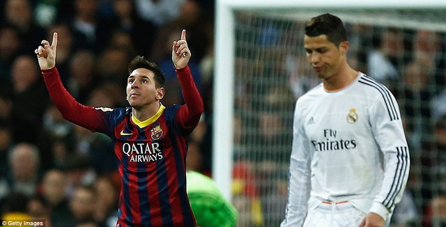 Cris Ronaldo bị tố cáo là luôn hậm hực vì thua kém Messi