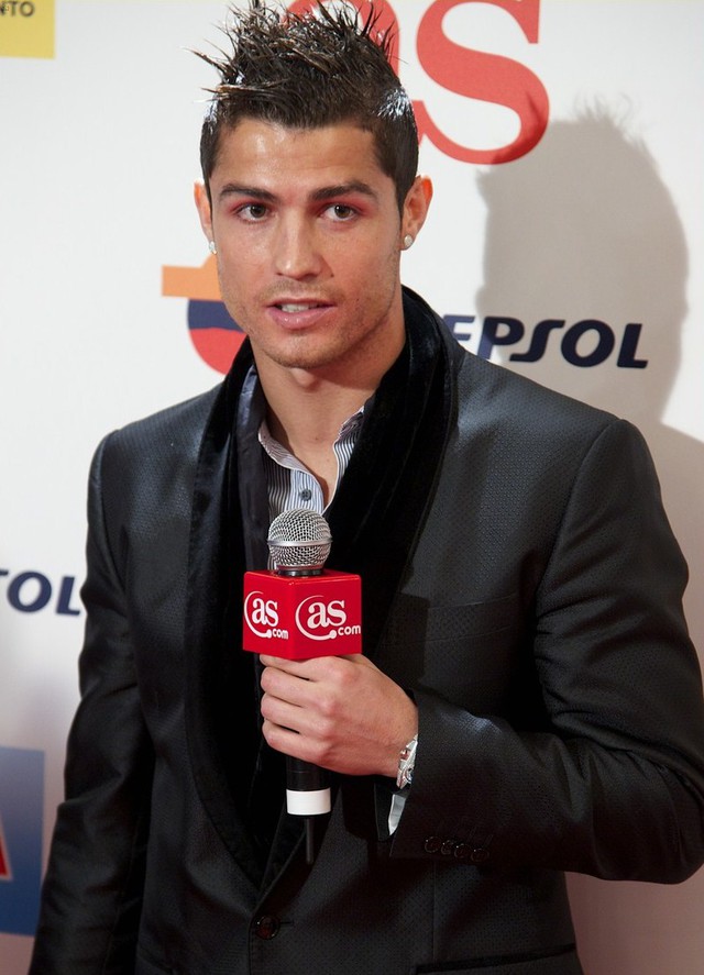Cristiano Ronaldo 2011 Hairstyle 