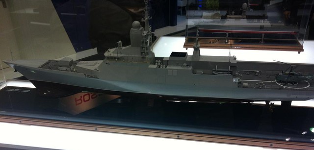 Tàu hộ tống lớp Tiger thuộc đề án 20382 (bản xuất khẩu của đề án 20380).