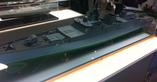 Khinh hạm thế hệ mới thuộc đề án 22356 (bản xuất khẩu của khinh hạm lớp Gorshkov đề án 22350). Tàu được trang bị hệ thống phòng không Rif-M (phiên bản S-300 hải quân).
