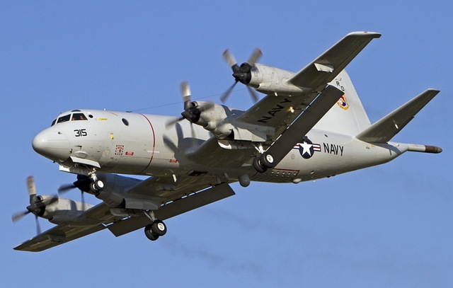 Máy bay P-3C Orion của Không quân Mỹ