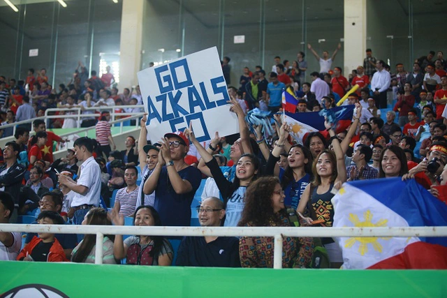 NHM Philippines (cũng như NHM Indonesia và Lào) có thể thoải mái cổ vũ bóng đá trên SVĐ Mỹ Đình của chúng tôi