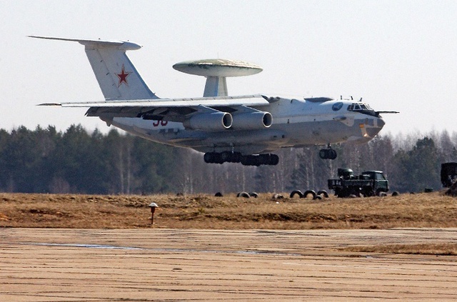 Beriev A-50 là loại máy bay cảnh báo sớm duy nhất của Nga.