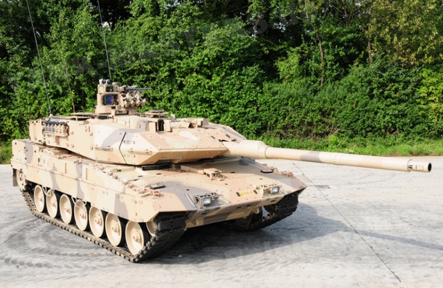 Xe tăng Leopard 2A7