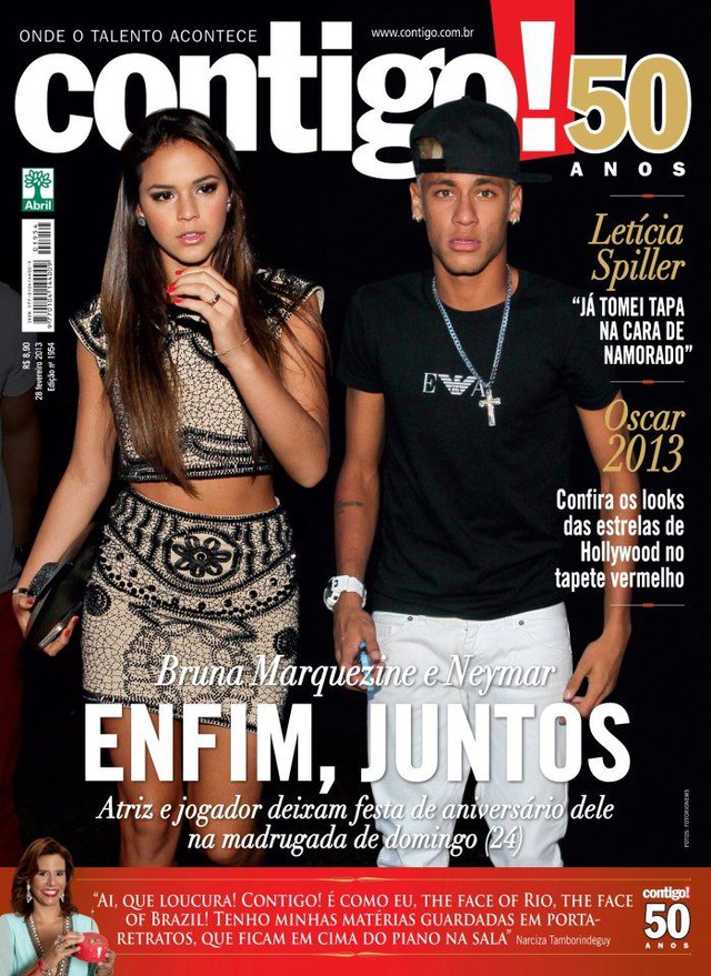 Neymar & Bruna là cặp tiên đồng - ngọc nữ của xứ Samba