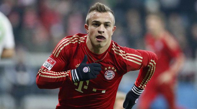 Liverpool xúc tiến vụ Xherdan Shaqiri