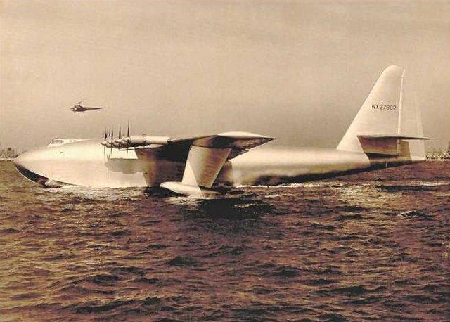 Thủy phi cơ Hughes H-4 Spruce Goose