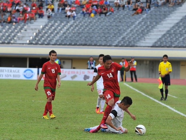 U19 Indonesia liên tục đá rắn với U19 Việt Nam