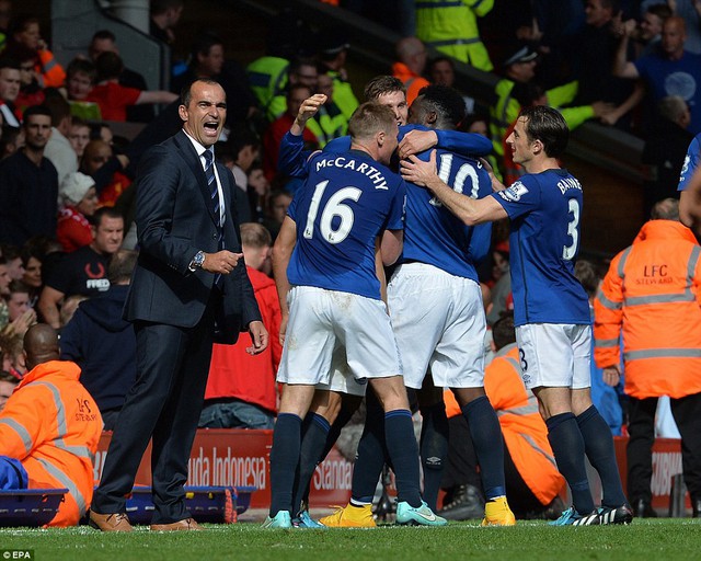 Van Gaal muốn chơi thiên về phòng ngự - phản công như Everton?