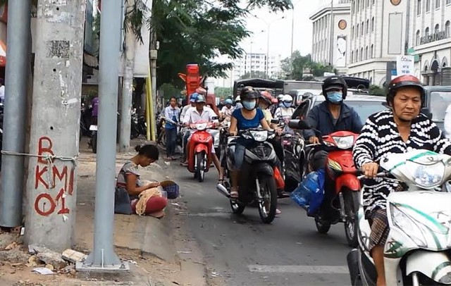 ăn xin, đường phố, sài gòn, lừa đảo, trẻ em, lợi dụng, UBND.TP, trung tâm, bảo trợ