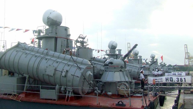 Tất cả tàu tên lửa lớp Osa II được biên chế trong lữ đoàn 172 Hải quân