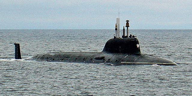 Tàu ngầm hạt nhân dự án 885 Yasen