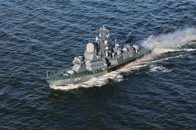 Tàu tên lửa lớp Nanuchka.