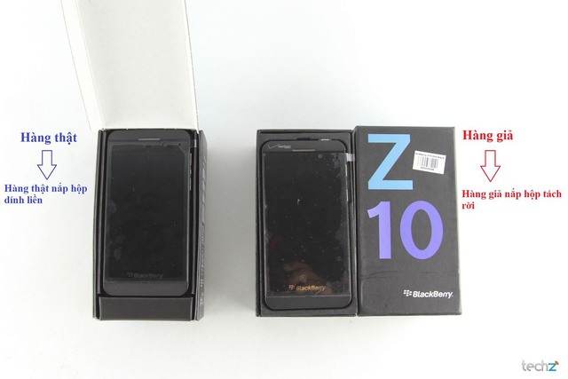 Cảnh giác với BlackBerry Z10 giả đến từ Trung Quốc