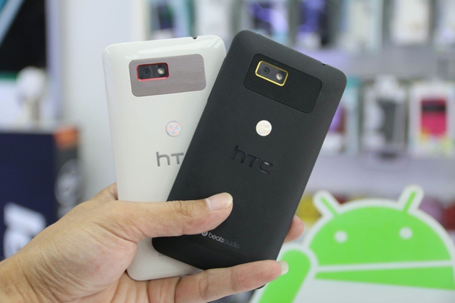 Cận cảnh HTC Desire L Dual SIM vừa giảm giá mạnh