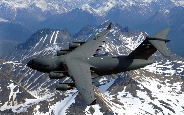 Mỹ đã bán các máy bay vận tải quân sự hiện đại C-17 cho Không quân Ấn Độ