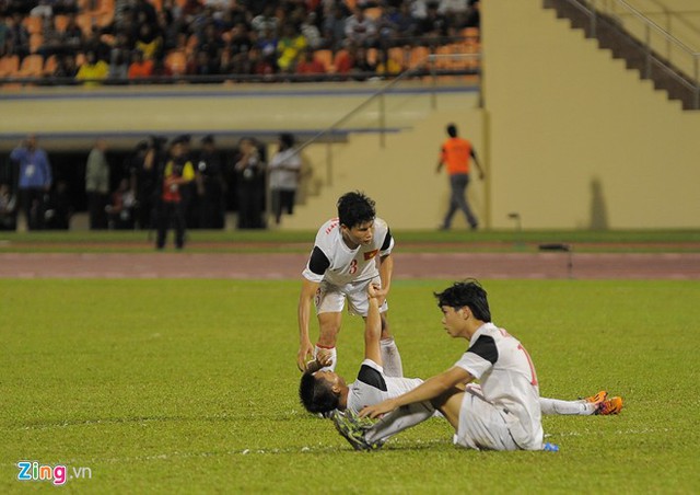 Gục ngã trước U19 Myanmar cách đây chưa lâu...