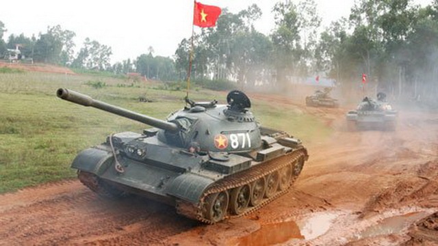 Xe tăng T-54 của Việt Nam