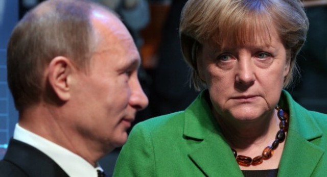 Quan hệ Merkel - Putin giờ đã không còn mặn mà như trước Ảnh: Google Images