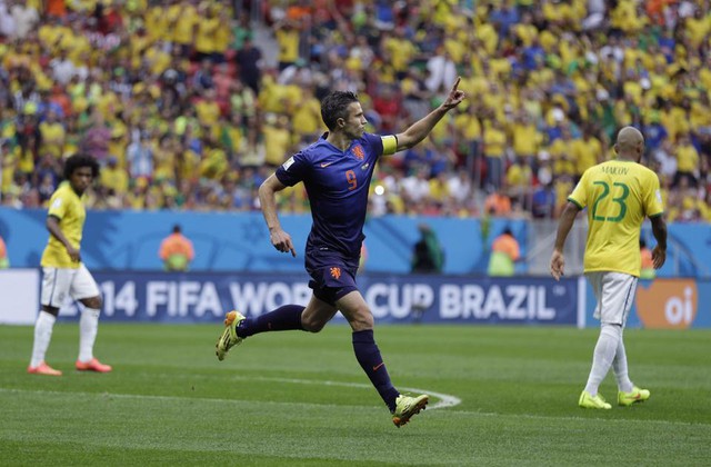 Hà Lan đã lấn lướt hoàn toàn Brazil