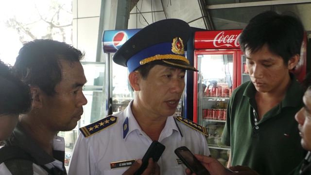 Đại tá Lê Xuân Thanh tư lệnh Cảnh sát biển vùng 3, Bộ tư lệnh Cảnh sát biển Việt Nam cho biết sức khỏe các thủy thủ trên tàu rất tốt và tinh thần thoải mái