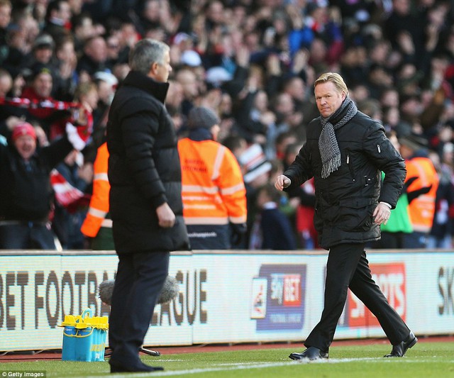 Mourinho đã không thể tìm ra cách đánh bại đối thủ