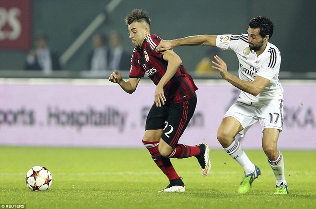 El Shaarawy chơi tốt với một cú đúp