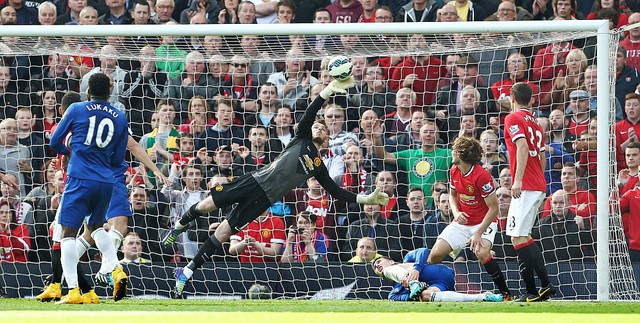 De Gea đã giữ 3 điểm ở lại Old Trafford