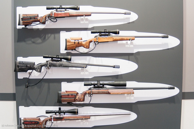 Các mẫu súng săn của công ty ORSIS.